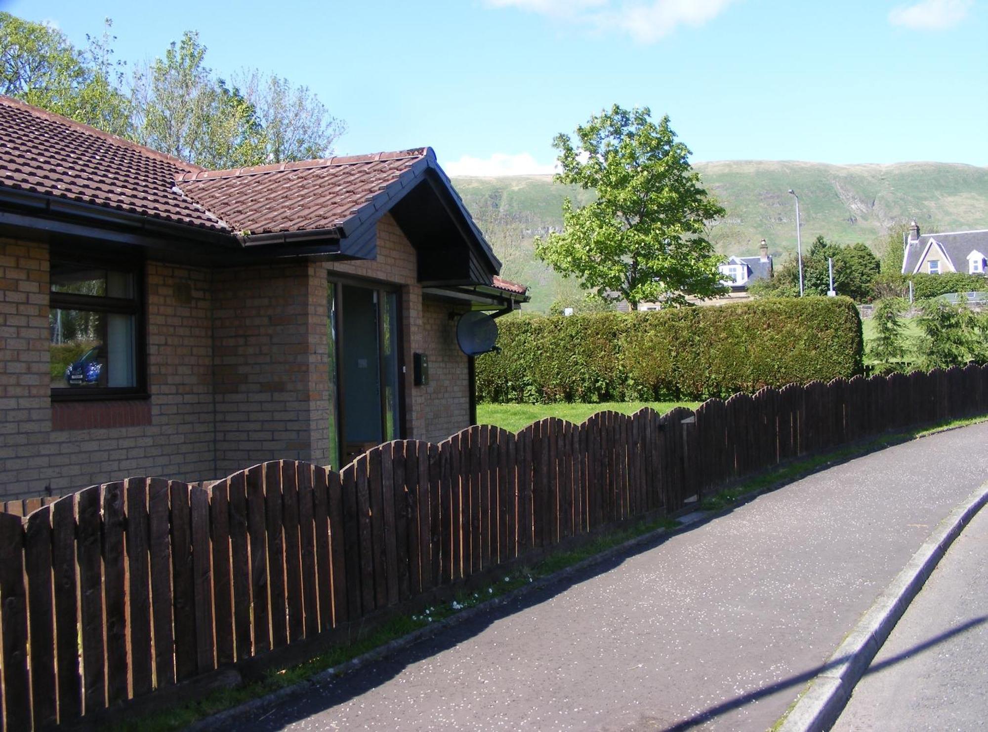 Dingieshowe Cottage Lennoxtown Eksteriør bilde