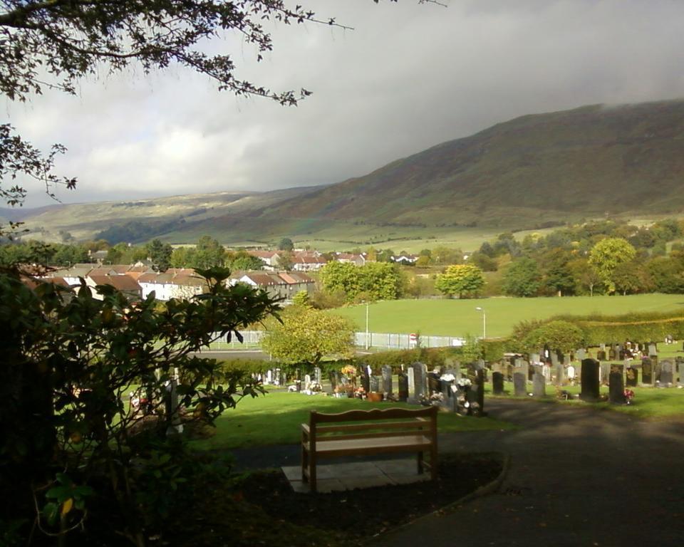 Dingieshowe Cottage Lennoxtown Eksteriør bilde