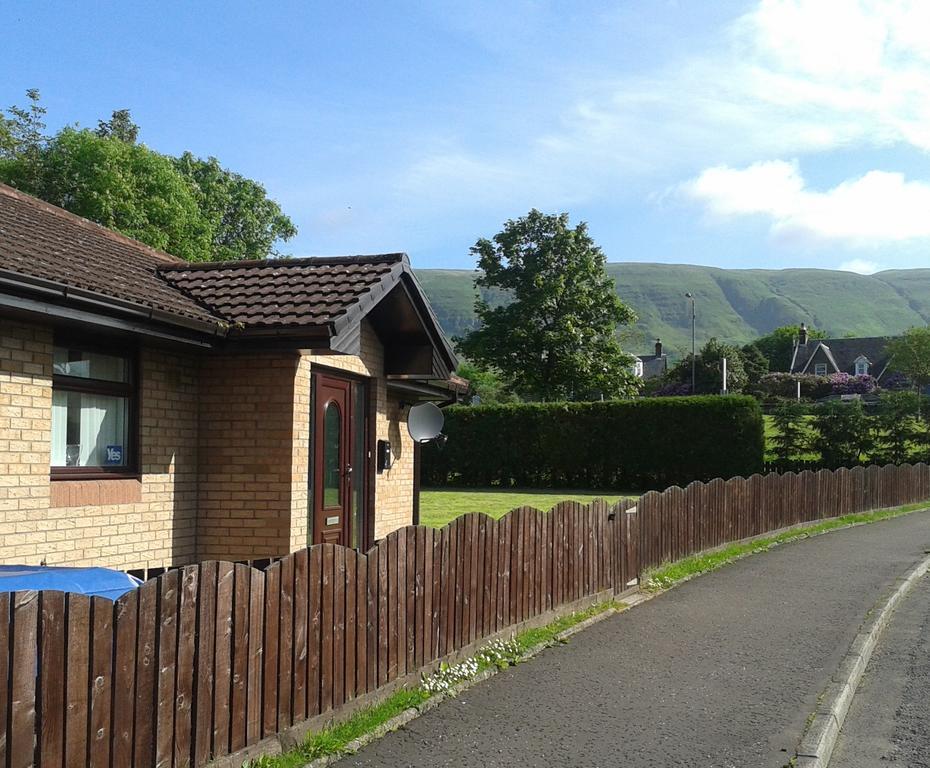 Dingieshowe Cottage Lennoxtown Eksteriør bilde
